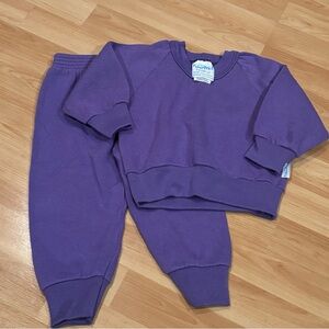 Fisher-Price Vintage 80’s Purple Jogger Set‎